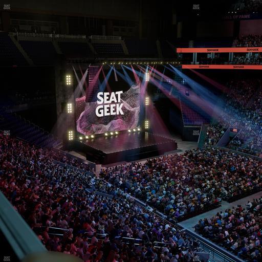 UBS Arena - Section Pitch Book Suite 22 Seat View