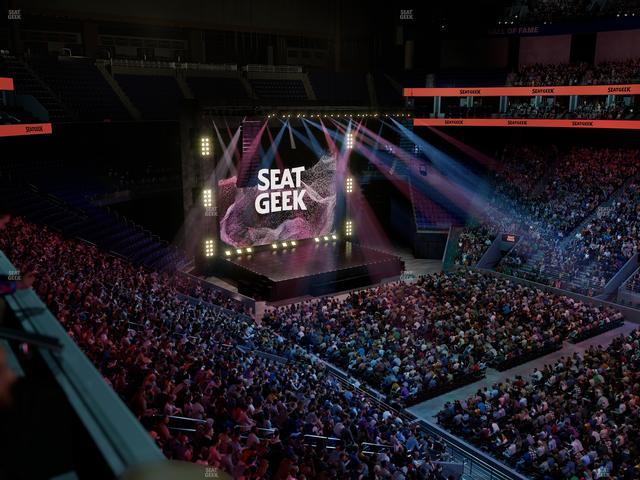 UBS Arena - Section Pitch Book Suite 22 Seat View