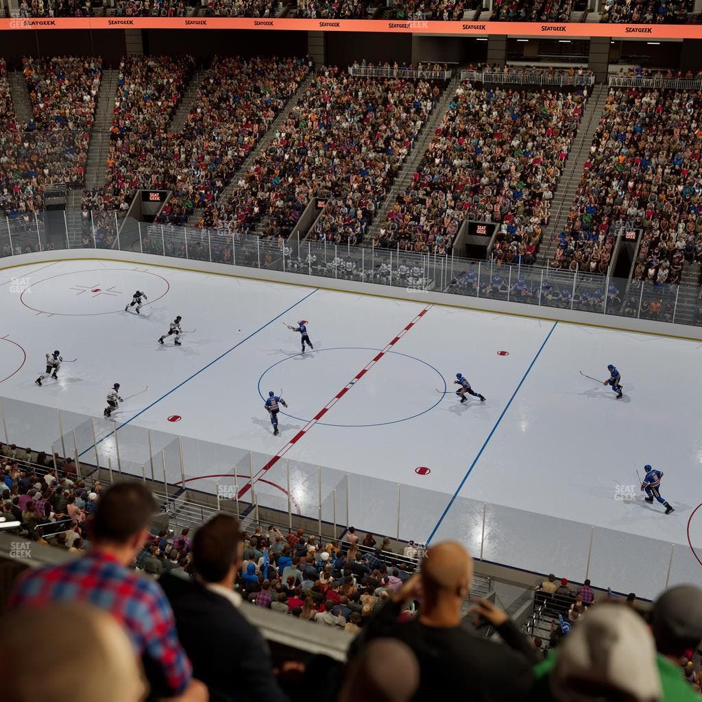 UBS Arena - Section Pitch Book Suite 22 Seat View