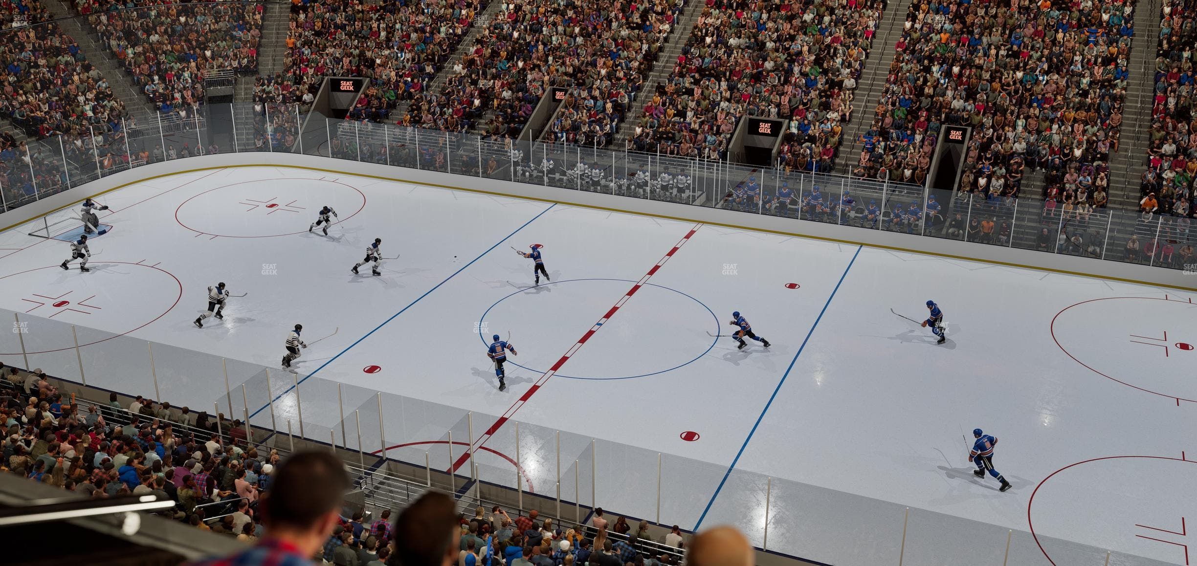 UBS Arena - Section Pitch Book Suite 22 Seat View