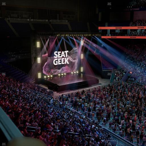 UBS Arena - Section Pitch Book Suite 22 Seat View