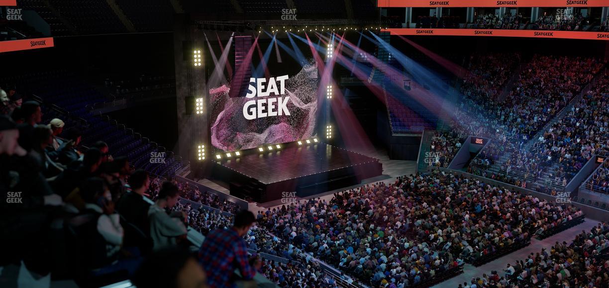 UBS Arena - Section Pitch Book Suite 22 Seat View