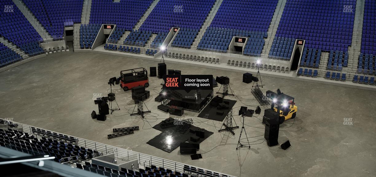 UBS Arena - Section Pitch Book Suite 22 Seat View