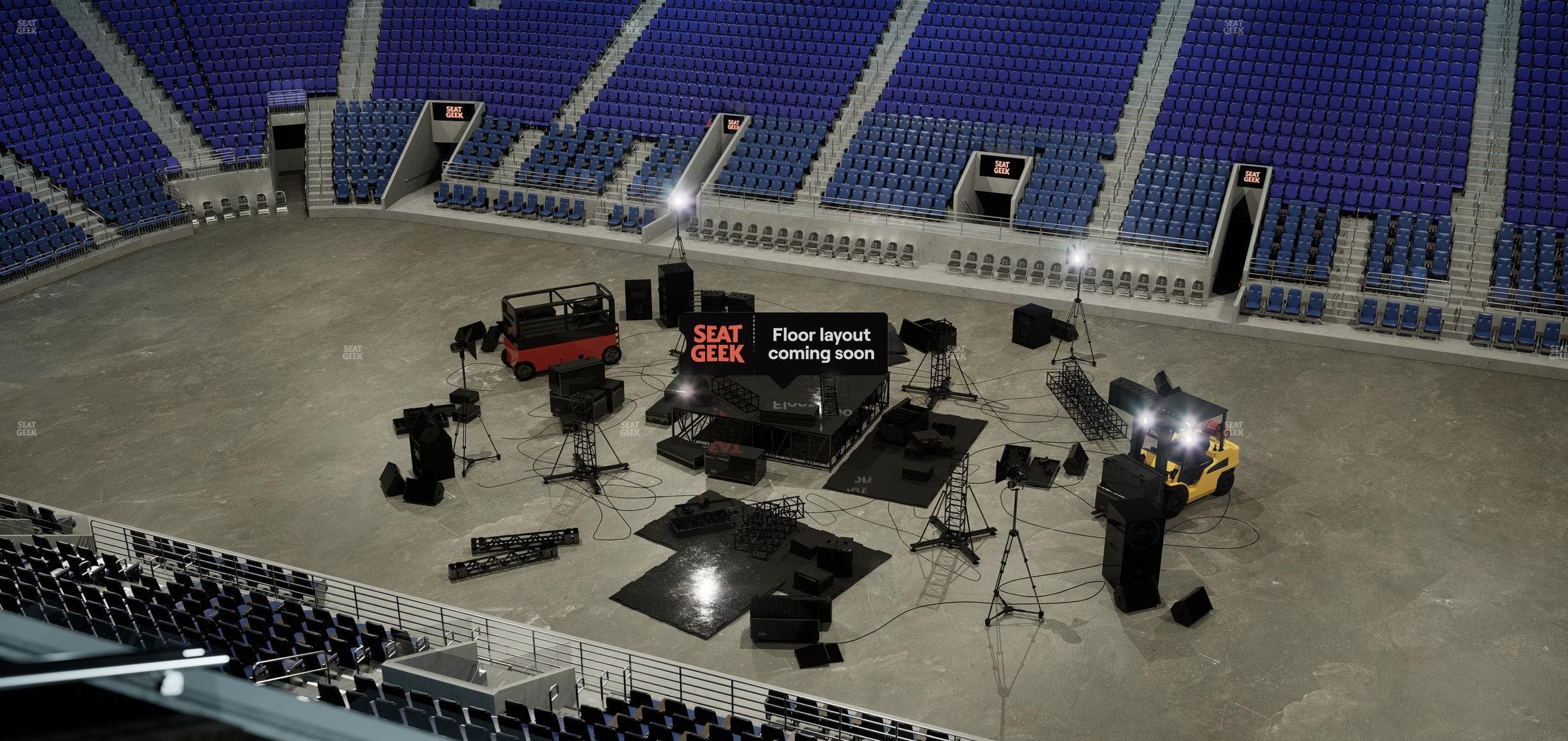 UBS Arena - Section Pitch Book Suite 22 Seat View