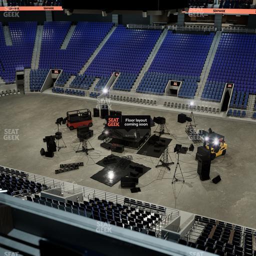 UBS Arena - Section Pitch Book Suite 22 Seat View