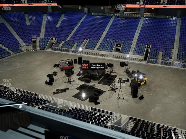 UBS Arena - Section Pitch Book Suite 22 Seat View