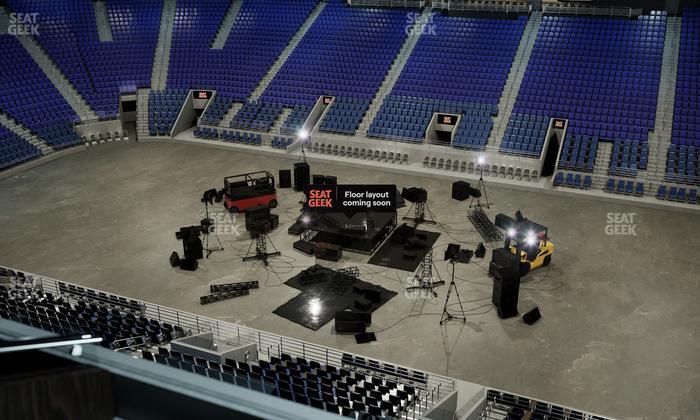 UBS Arena - Section Pitch Book Suite 22 Seat View