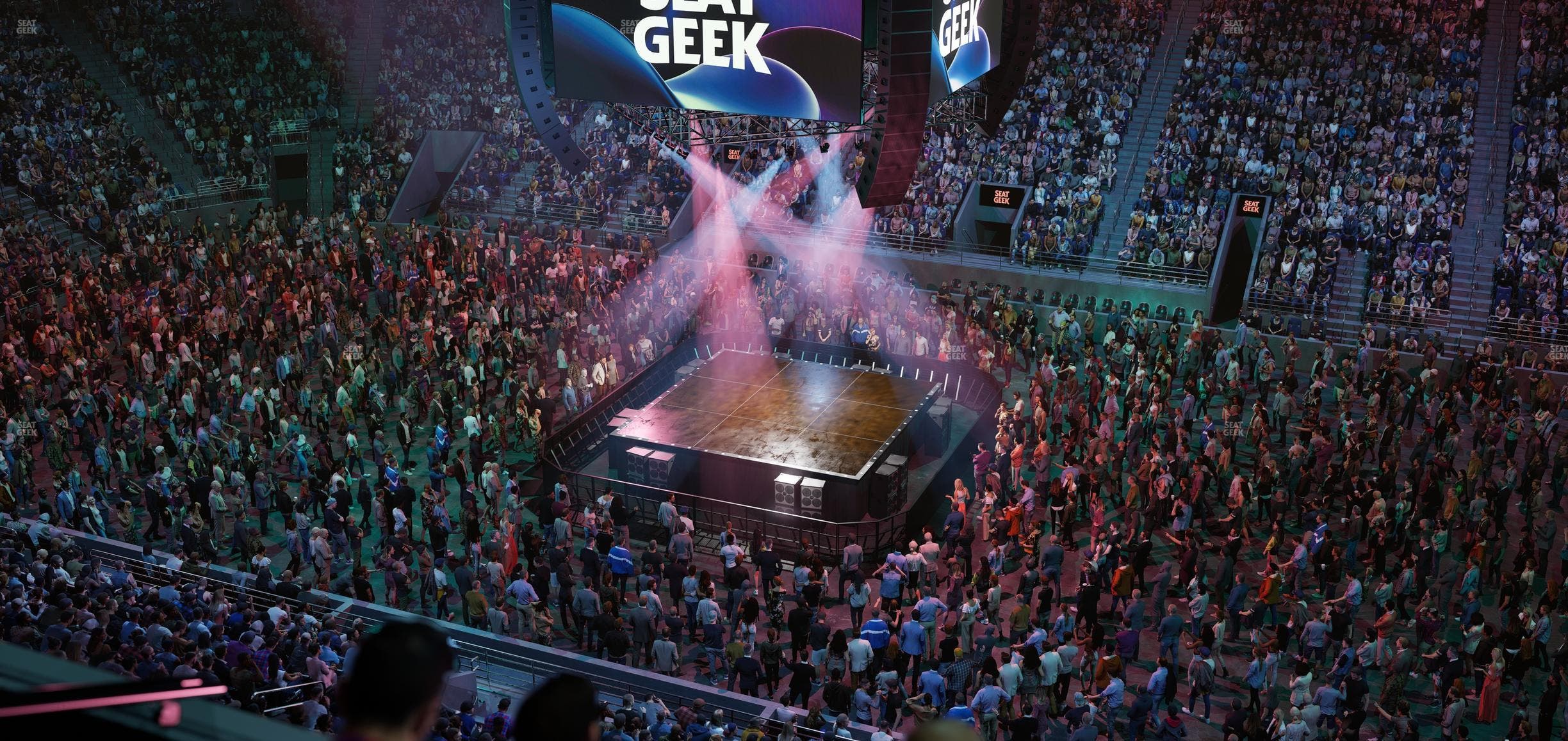 UBS Arena - Section Pitch Book Suite 22 Seat View