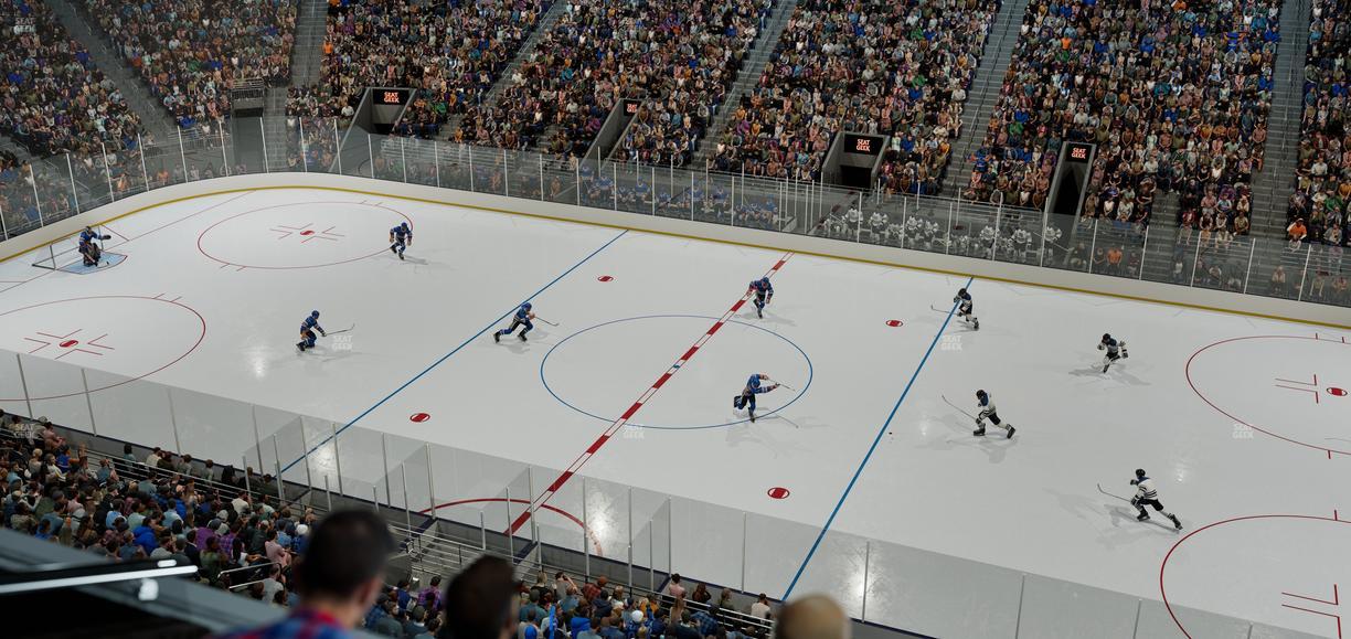 UBS Arena - Section Pitch Book Suite 22 Seat View