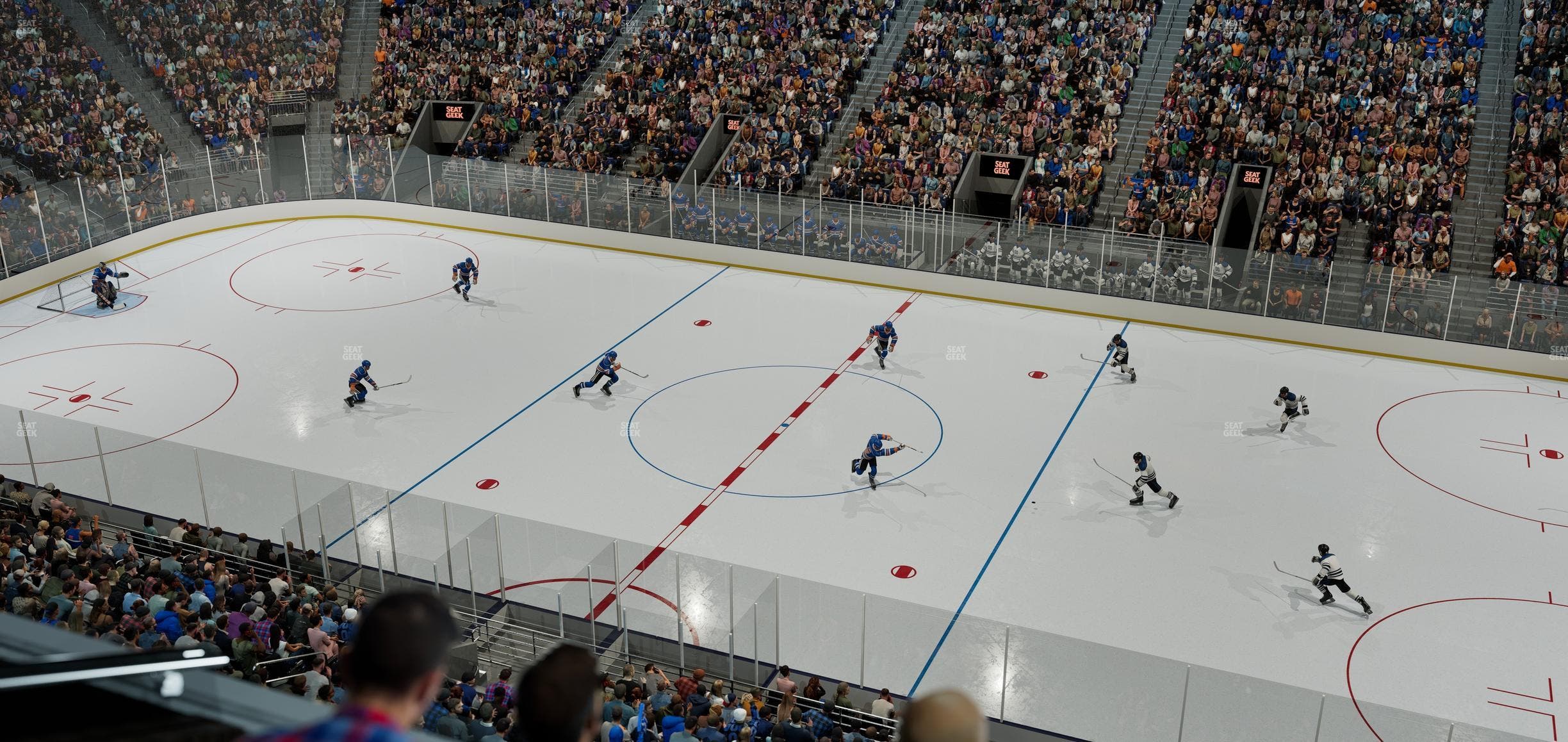 UBS Arena - Section Pitch Book Suite 22 Seat View