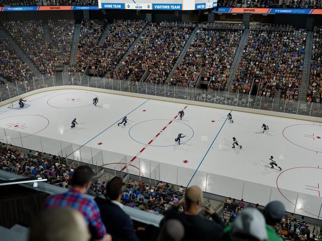 UBS Arena - Section Pitch Book Suite 22 Seat View