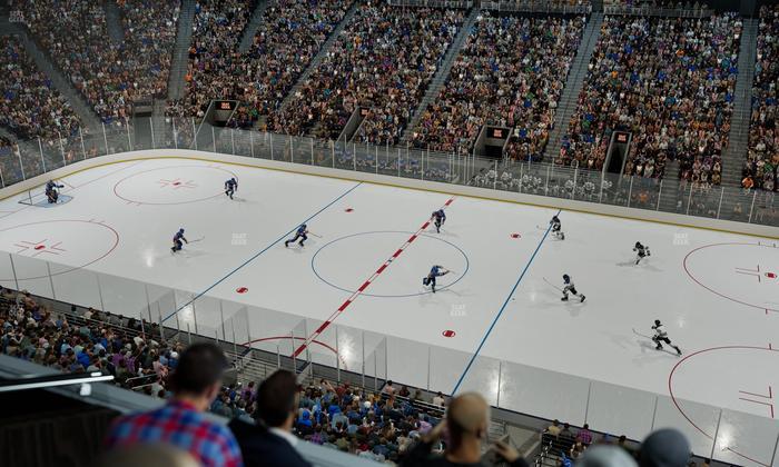 UBS Arena - Section Pitch Book Suite 22 Seat View