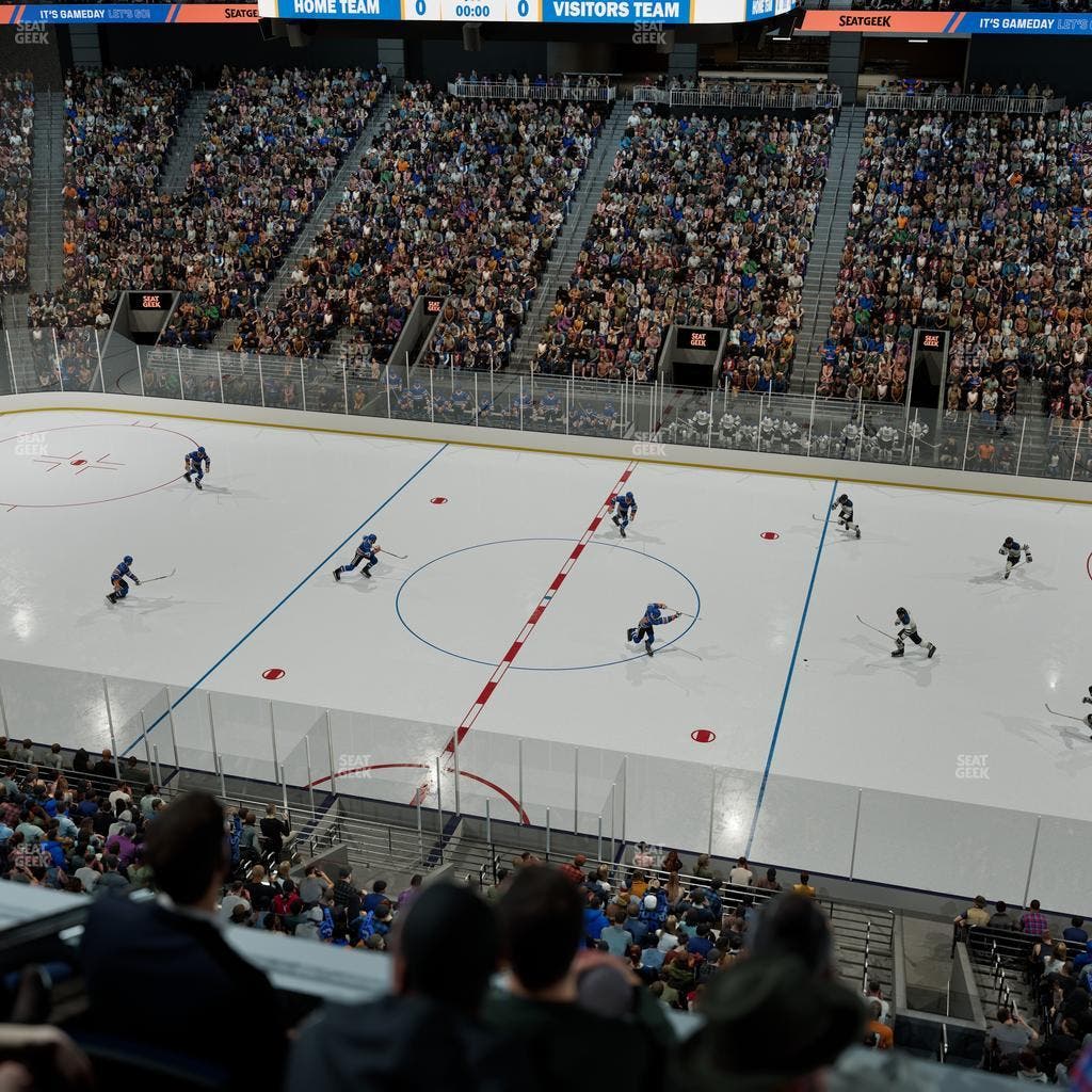 UBS Arena - Section Pitch Book Suite 23 Seat View