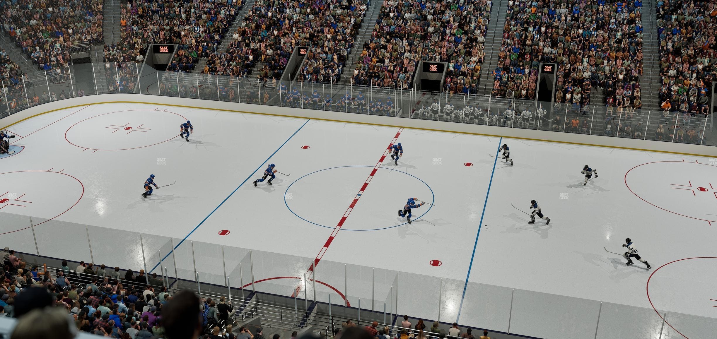 UBS Arena - Section Pitch Book Suite 23 Seat View