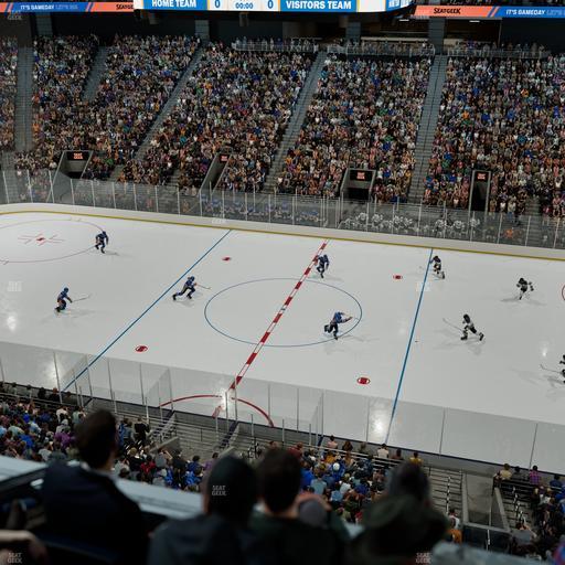 UBS Arena - Section Pitch Book Suite 23 Seat View