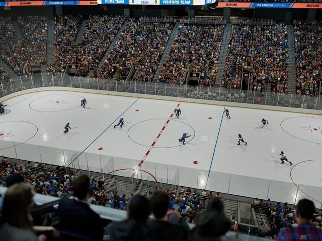 UBS Arena - Section Pitch Book Suite 23 Seat View