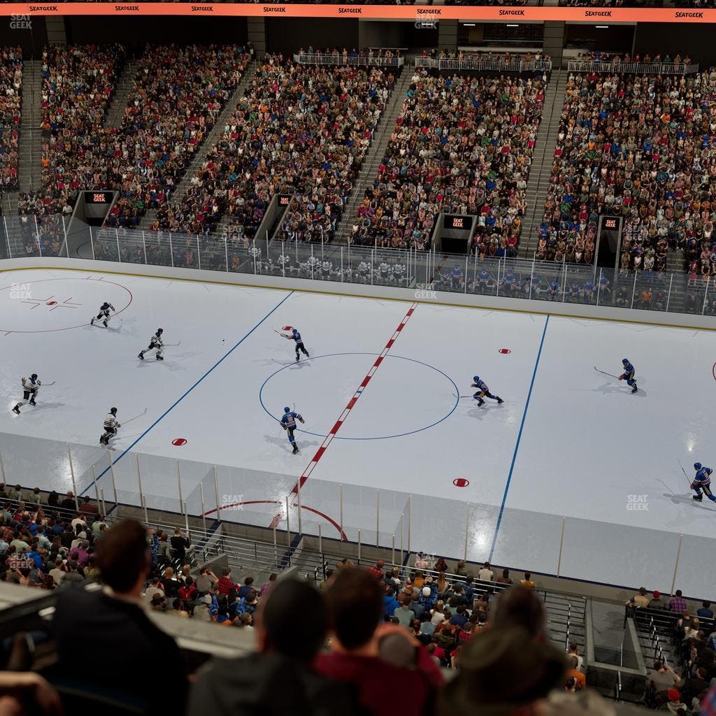 UBS Arena - Section Pitch Book Suite 23 Seat View
