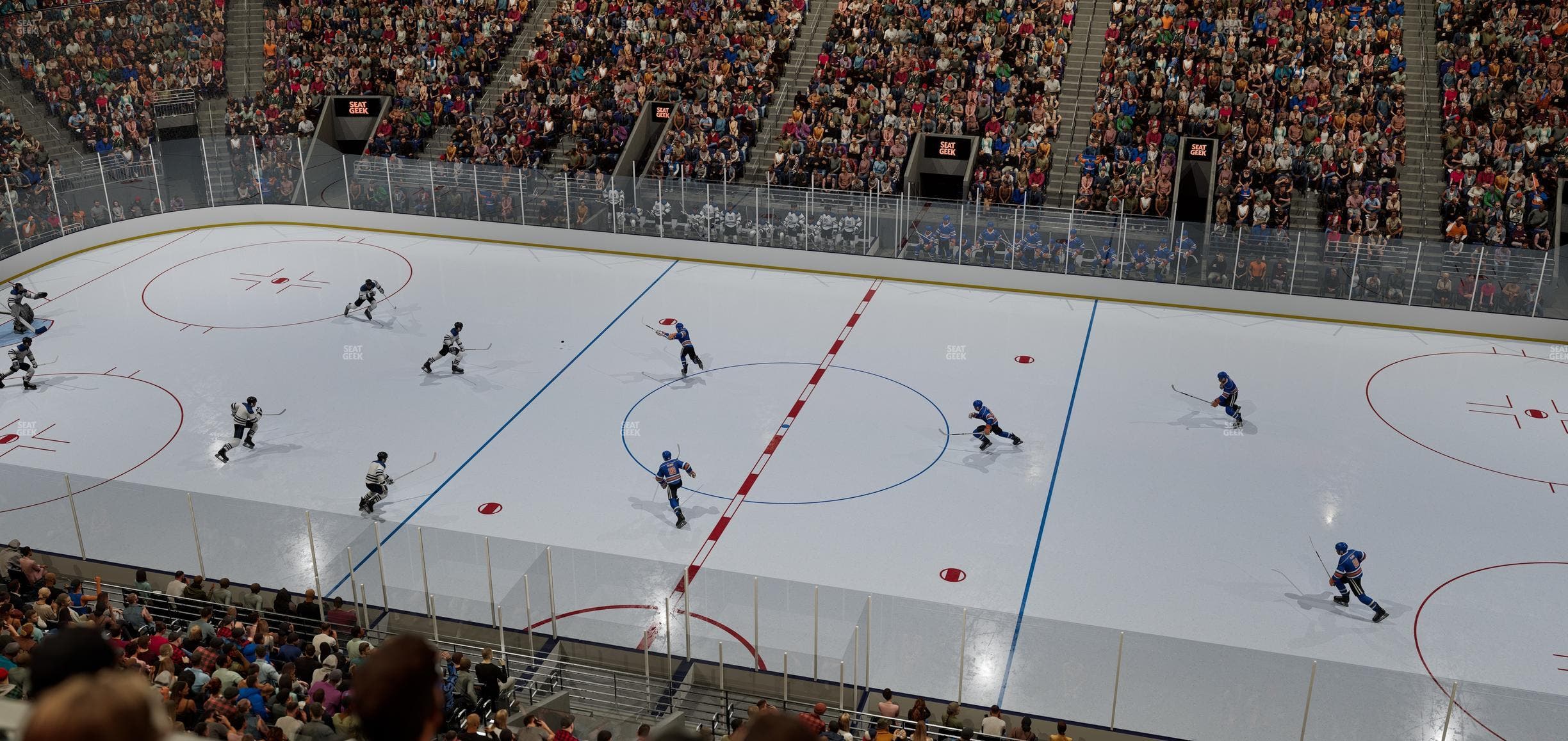 UBS Arena - Section Pitch Book Suite 23 Seat View