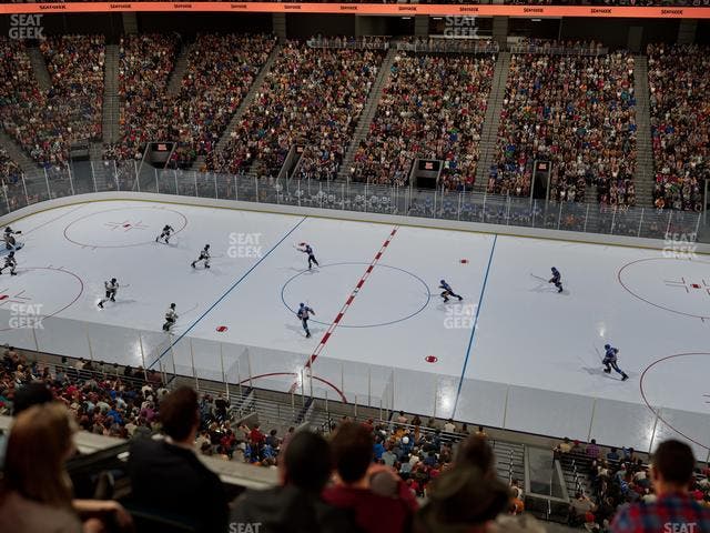 UBS Arena - Section Pitch Book Suite 23 Seat View