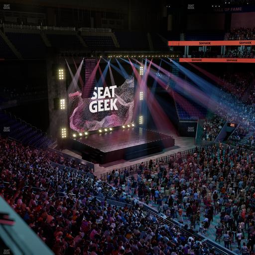 UBS Arena - Section Pitch Book Suite 23 Seat View