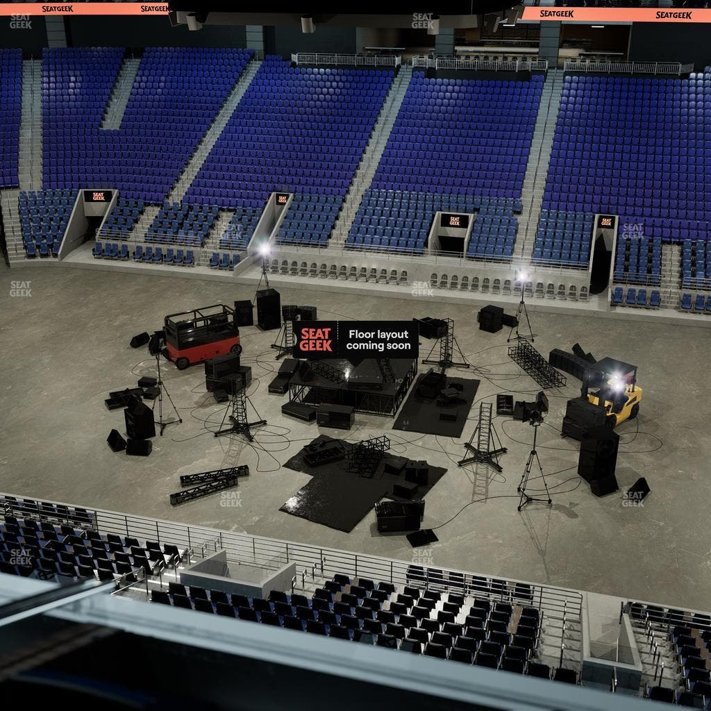 UBS Arena - Section Pitch Book Suite 23 Seat View