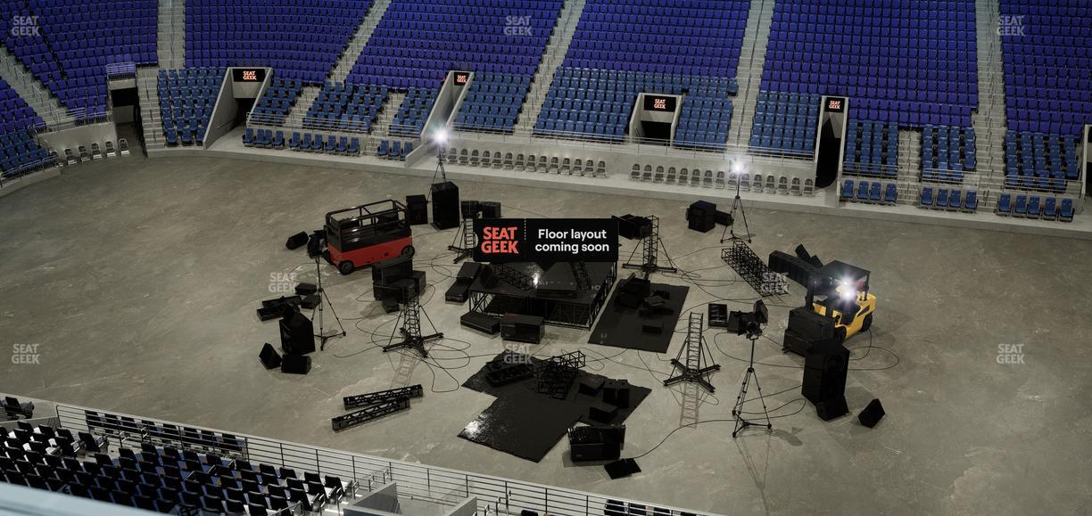 UBS Arena - Section Pitch Book Suite 23 Seat View