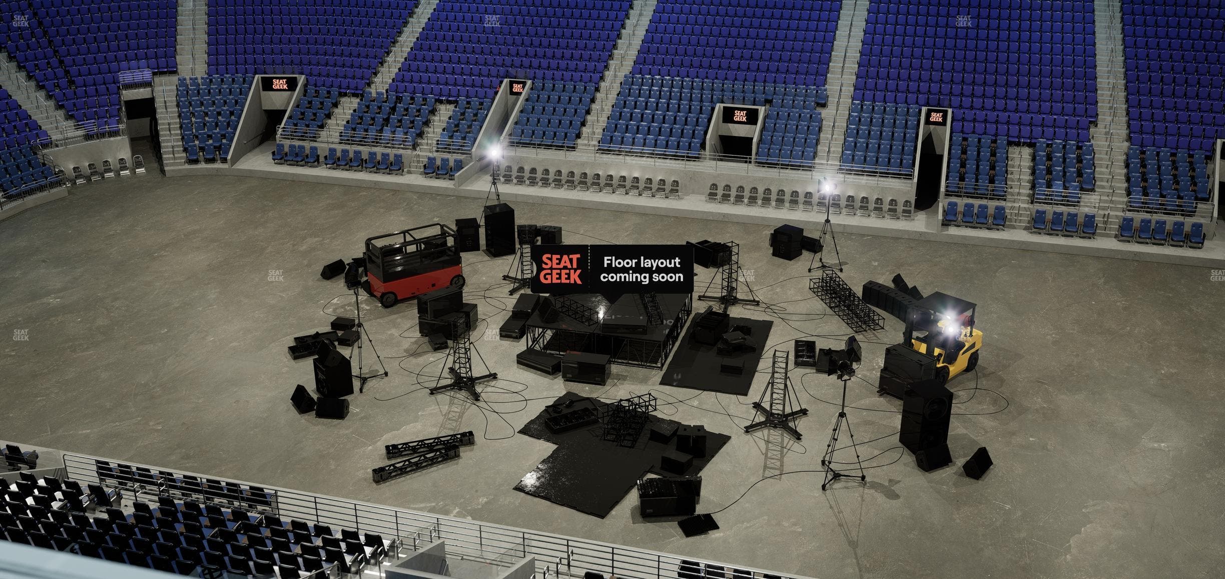 UBS Arena - Section Pitch Book Suite 23 Seat View