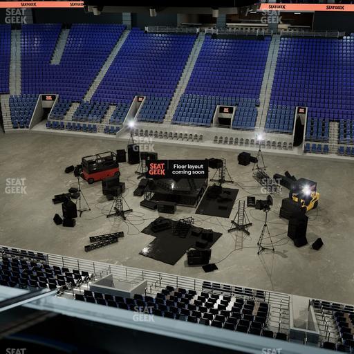 UBS Arena - Section Pitch Book Suite 23 Seat View