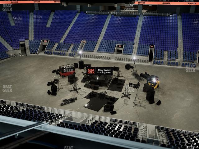 UBS Arena - Section Pitch Book Suite 23 Seat View