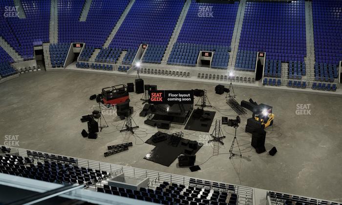 UBS Arena - Section Pitch Book Suite 23 Seat View