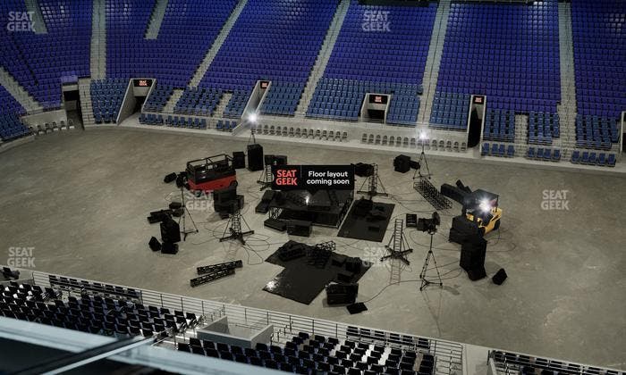 UBS Arena - Section Pitch Book Suite 23 Seat View