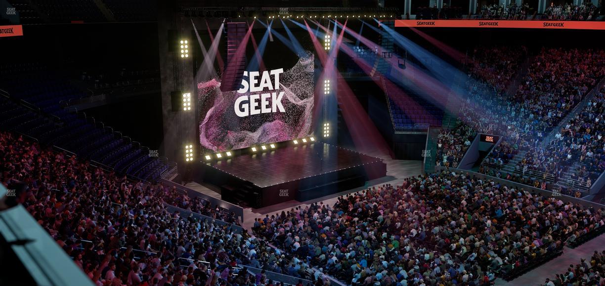 UBS Arena - Section Pitch Book Suite 23 Seat View