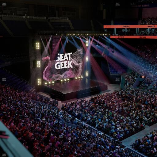 UBS Arena - Section Pitch Book Suite 23 Seat View