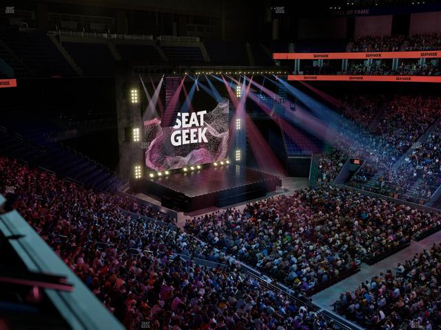 UBS Arena - Section Pitch Book Suite 23 Seat View