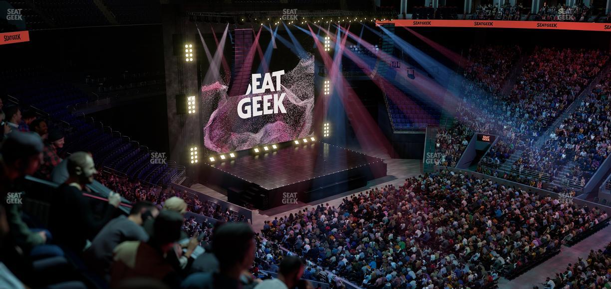 UBS Arena - Section Pitch Book Suite 23 Seat View