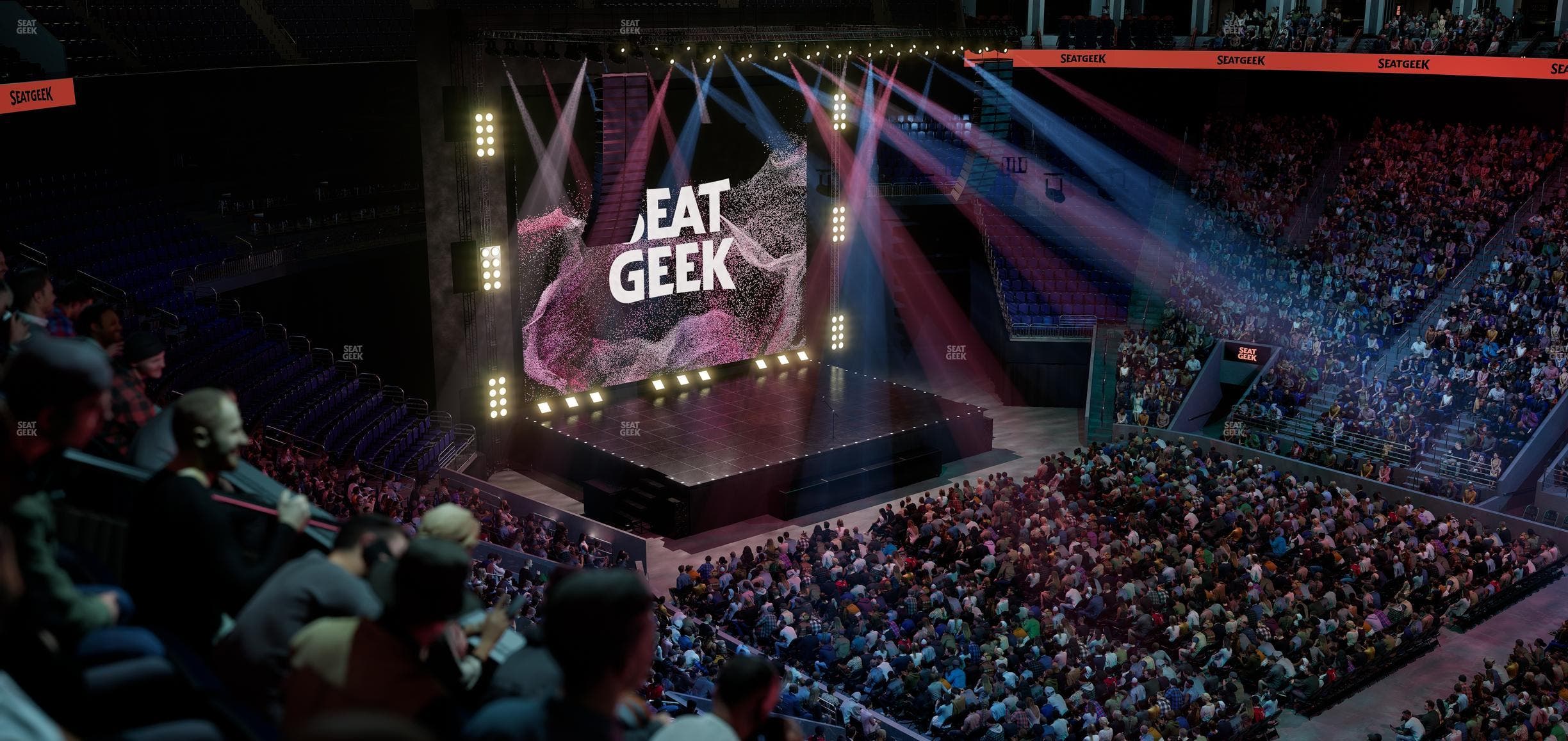 UBS Arena - Section Pitch Book Suite 23 Seat View