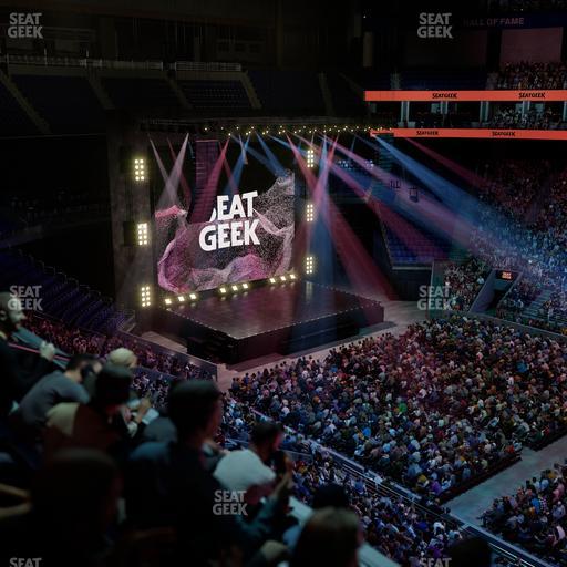 UBS Arena - Section Pitch Book Suite 23 Seat View