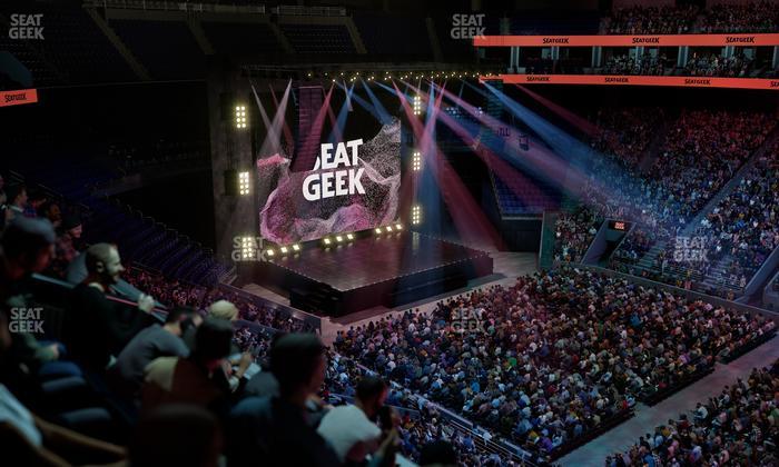 UBS Arena - Section Pitch Book Suite 23 Seat View