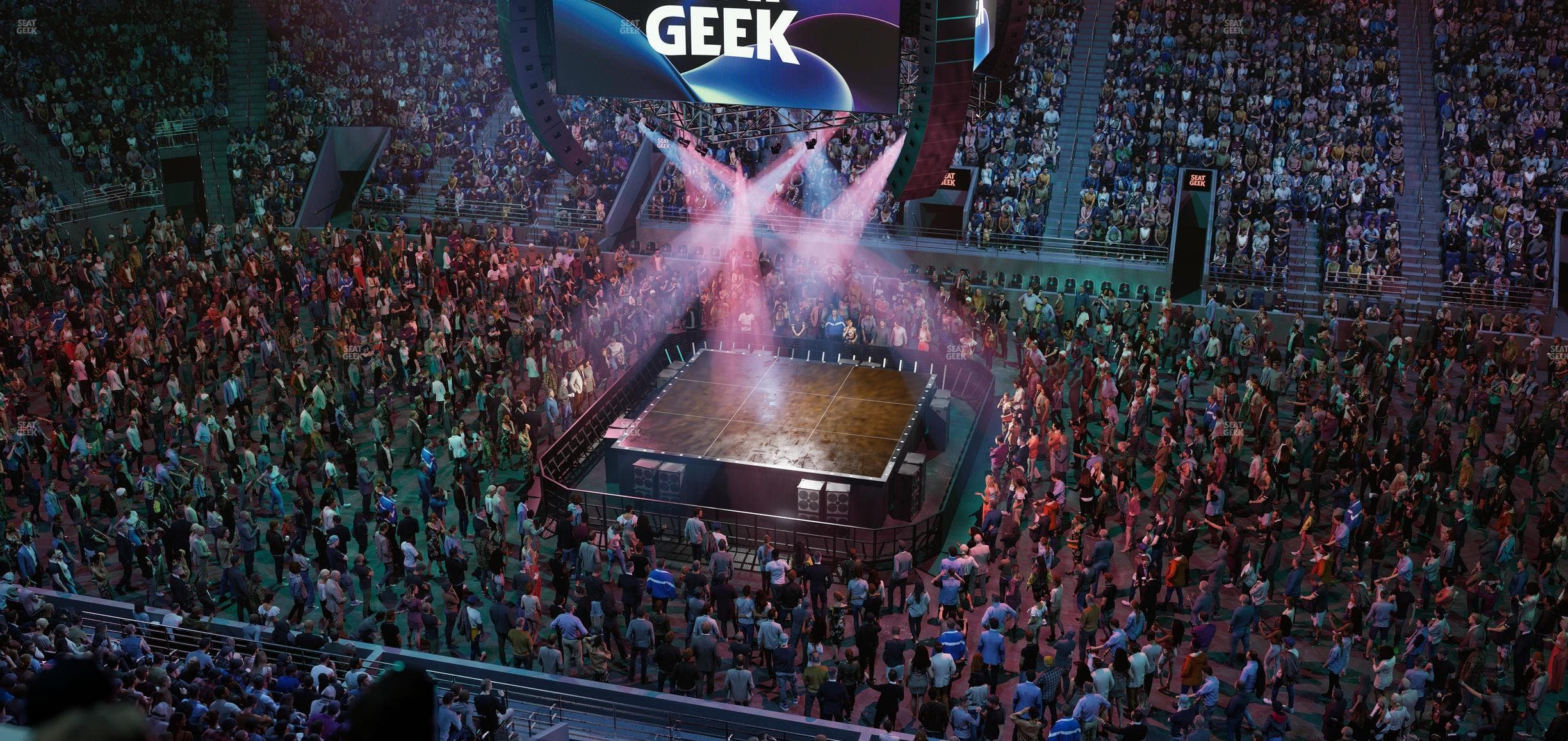 UBS Arena - Section Pitch Book Suite 23 Seat View