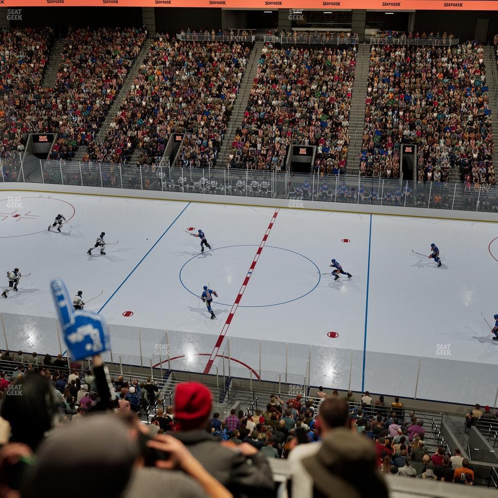 UBS Arena - Section Pitch Book Suite 24 Seat View