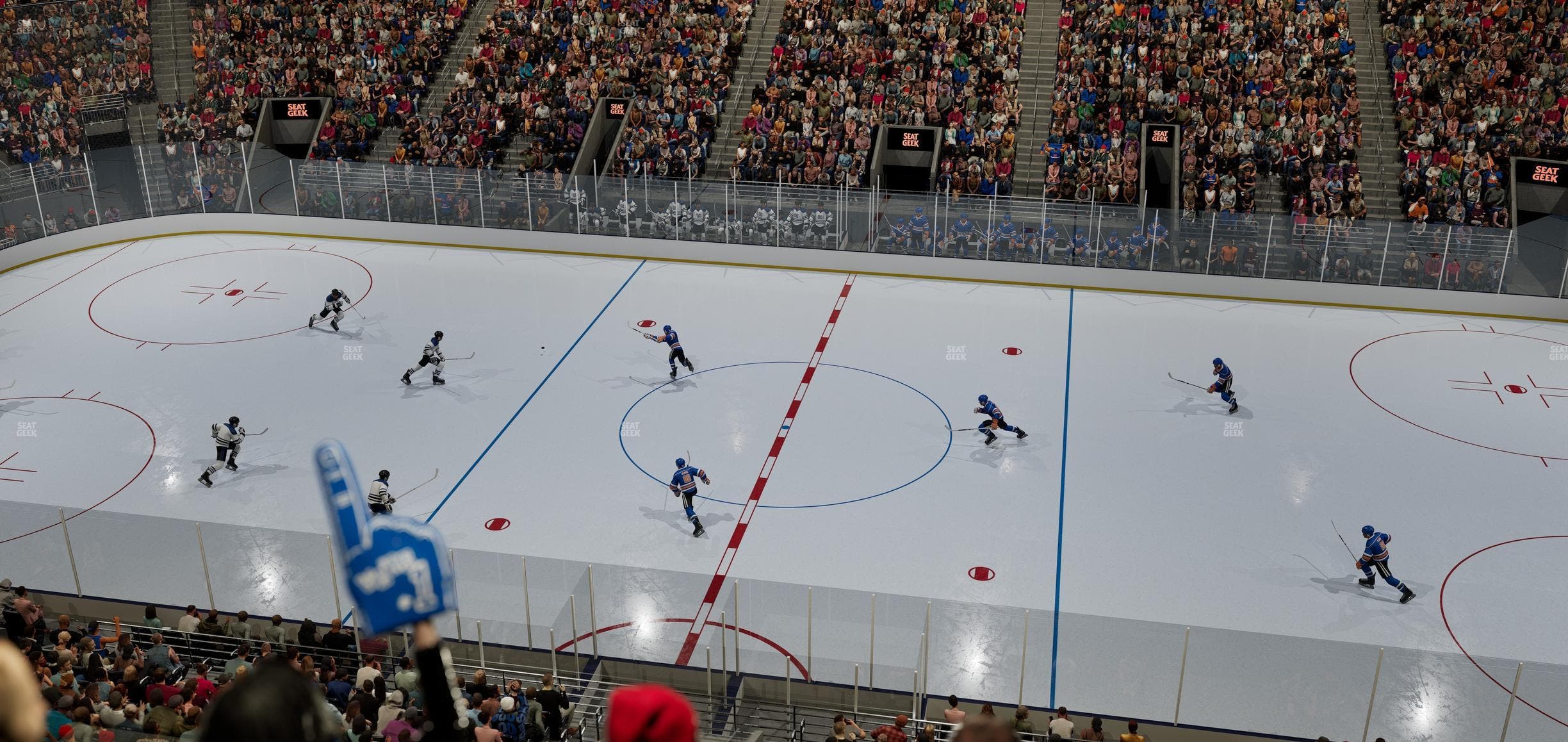 UBS Arena - Section Pitch Book Suite 24 Seat View