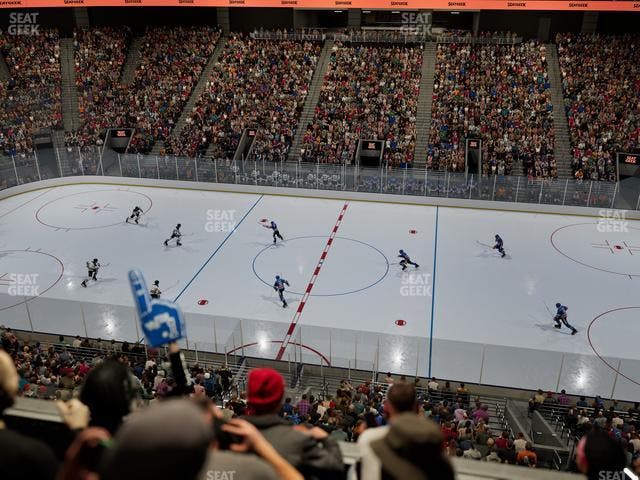 UBS Arena - Section Pitch Book Suite 24 Seat View