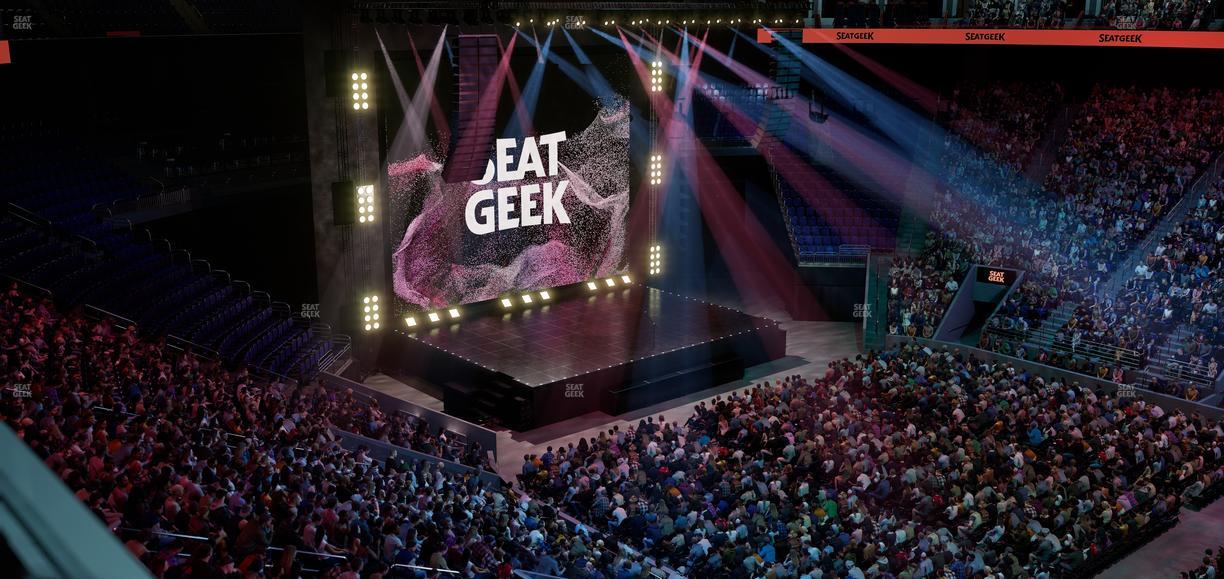 UBS Arena - Section Pitch Book Suite 24 Seat View