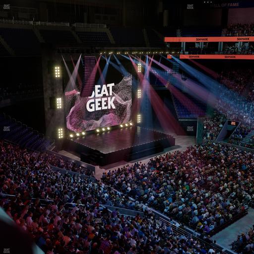 UBS Arena - Section Pitch Book Suite 24 Seat View