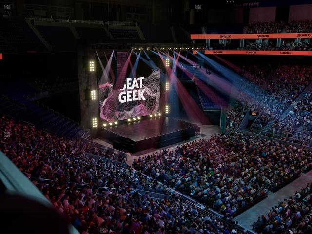 UBS Arena - Section Pitch Book Suite 24 Seat View