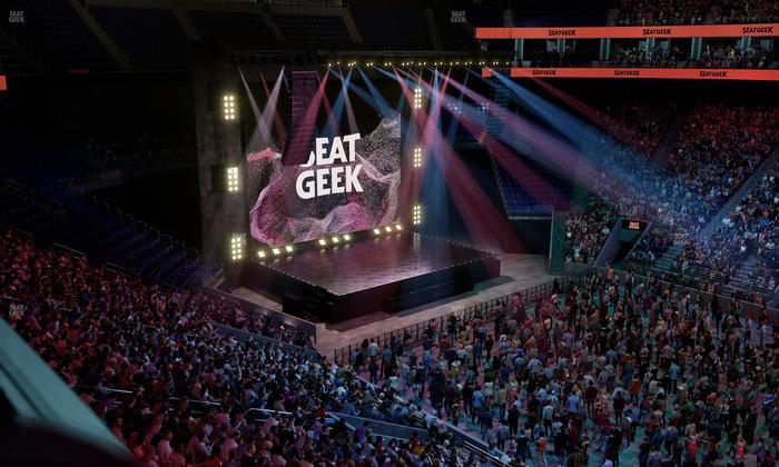 UBS Arena - Section Pitch Book Suite 24 Seat View