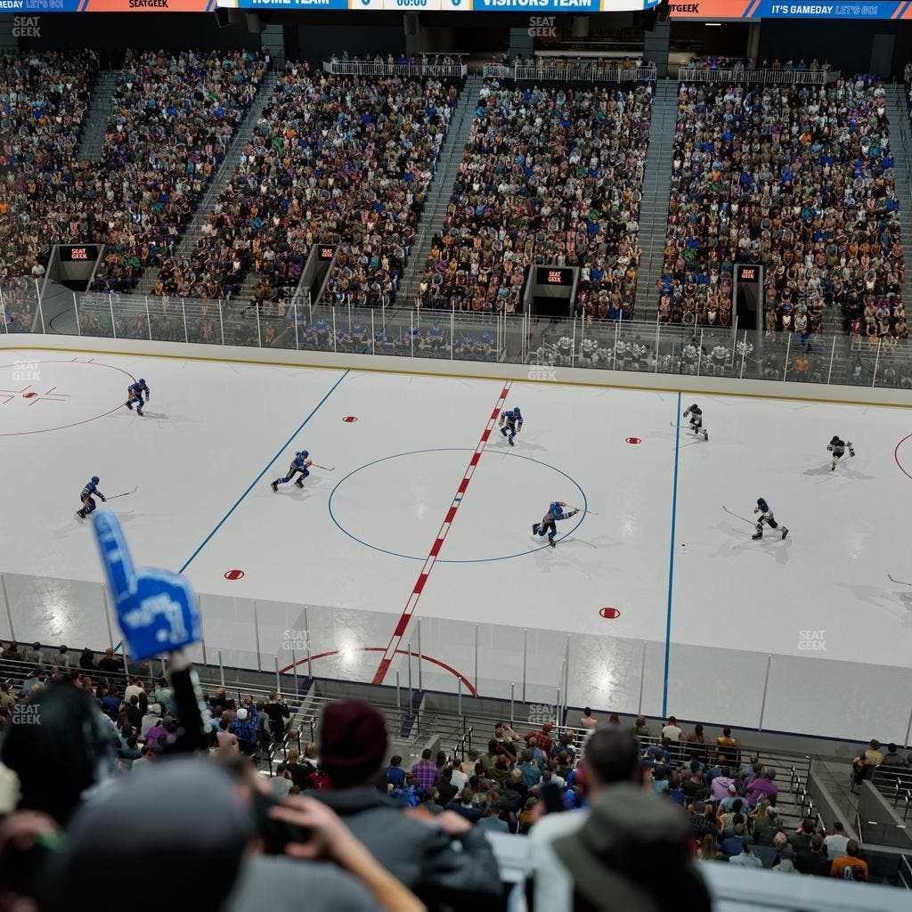 UBS Arena - Section Pitch Book Suite 24 Seat View