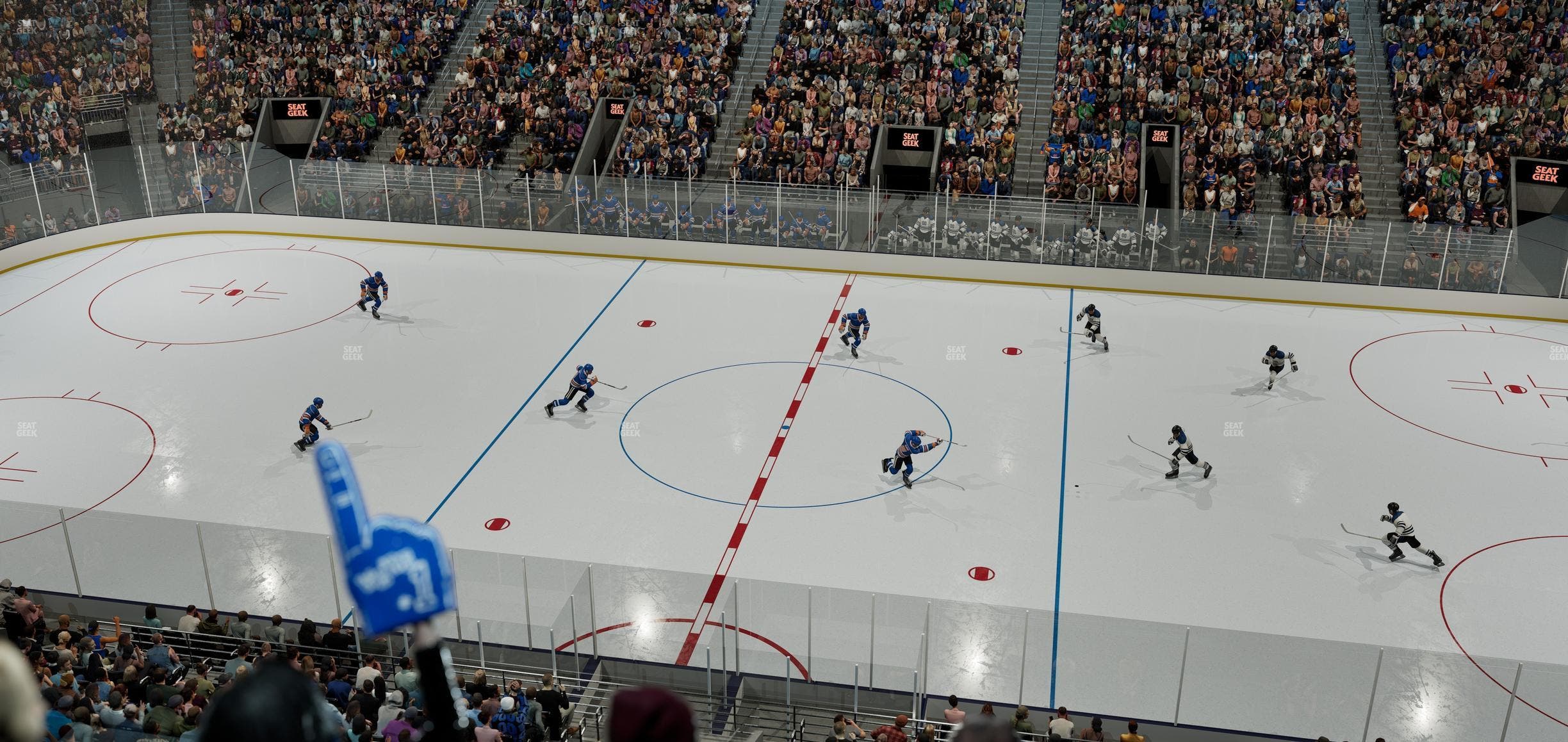 UBS Arena - Section Pitch Book Suite 24 Seat View