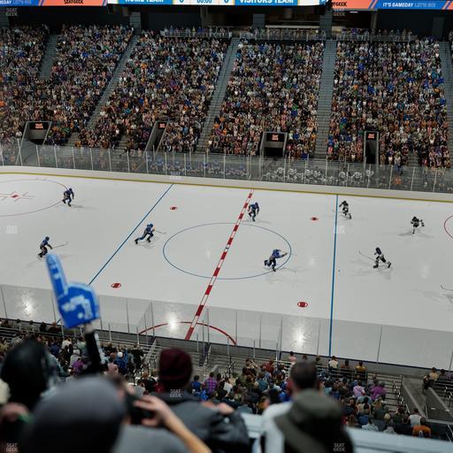 UBS Arena - Section Pitch Book Suite 24 Seat View