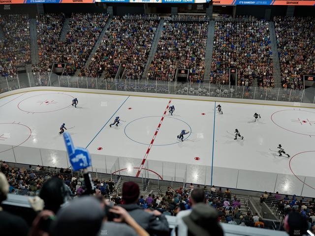 UBS Arena - Section Pitch Book Suite 24 Seat View